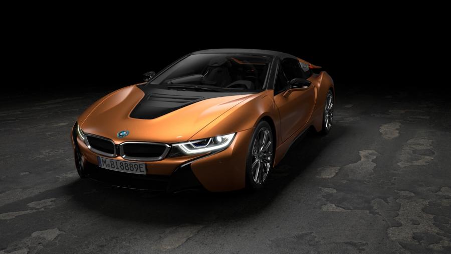  BMW i8 Roadster (I15) 2018 года  (WW) (фото 23 из 198)